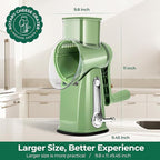 SUSTEAS Rotary Cheese Grater - Image 7