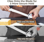 CoquusAid Upgrade Bread Knife for Homemade Bread, World‘s 1st Double Serrated - Image 8