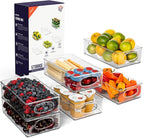 ClearSpace Plastic Pantry Organization and Storage Bins – Perfect by ClearSpace
