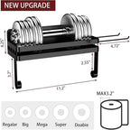 ZUNTO 2pcs Magnetic Paper Towel Holder - Image 6