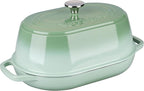 VORRINGARD Enameled Cast Iron Dutch Oven Pot - Image 4
