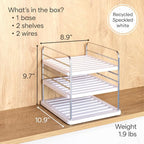 YouCopia UpSpace Cabinet Box Organizer, Adjustable Kitchen Pantry Shelf - Image 6