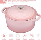 VORRINGARD Enameled Cast Iron Dutch Oven Pot - Image 3