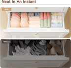 Criusia Drawer Organizer Clothes, 21 Pack Dresser Organizer - Image 6