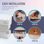 Elitra Home 3 in 1 Under the Cabinet Electric Can Opener, Blade Sharpener - Image 3