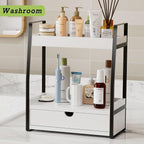 Boulphia 2-Tier Bathroom Organizer Countertop, Bathroom Sink Organizer - Image 2