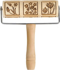Mrs. Anderson’s Baking Mini Embossing Rolling Pin, Spring Flowers Design by MrsAndersonsBaking