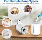 Automatic Liquid Soap Dispenser, 9 Adjustable Levels, 380ml/12.8oz, Touchless - Image 7