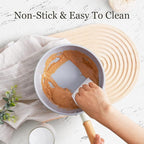 ROCKURWOK Ceramic Nonstick Sauce Pan, 3 QT Pot - Image 5
