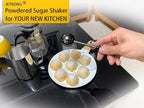 JETKONG Baker's Dusting Wand for Sugar, Flour and Spices, Stainless Steel - Image 2