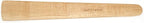 13 in Handmade Kitchen Cooking Utensil, Thin Dark Wood Saute Spatula, turning by Earlywood