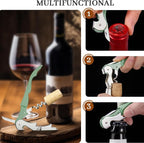 HYZ 2-Pack Wine Opener Waiter Corkscrew, Professional Wine Key - Image 6