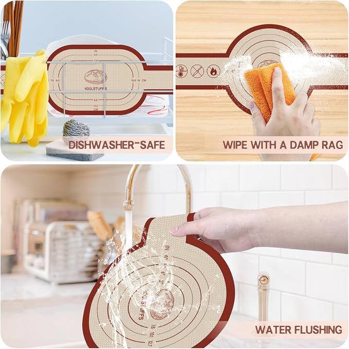 Silicone Bread Sling and Pastry Mat - Image 6