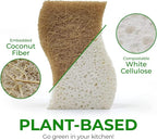 AIRNEX Natural Kitchen Sponges - Image 2
