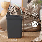 Yatmung 2 Pack - Skinny Trash Bin Sensor Motion 2.5 Gallon Touchless Bathroom - Image 4