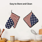 Patriotic Oven Mitts - Image 6
