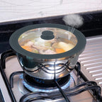 Universal Lid for Pots Pans and Skillets, 2 Pack Pan Cover fit 7", Silicone - Image 4