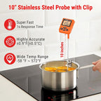 TempPro TP511 Digital Candy Thermometer - Image 3