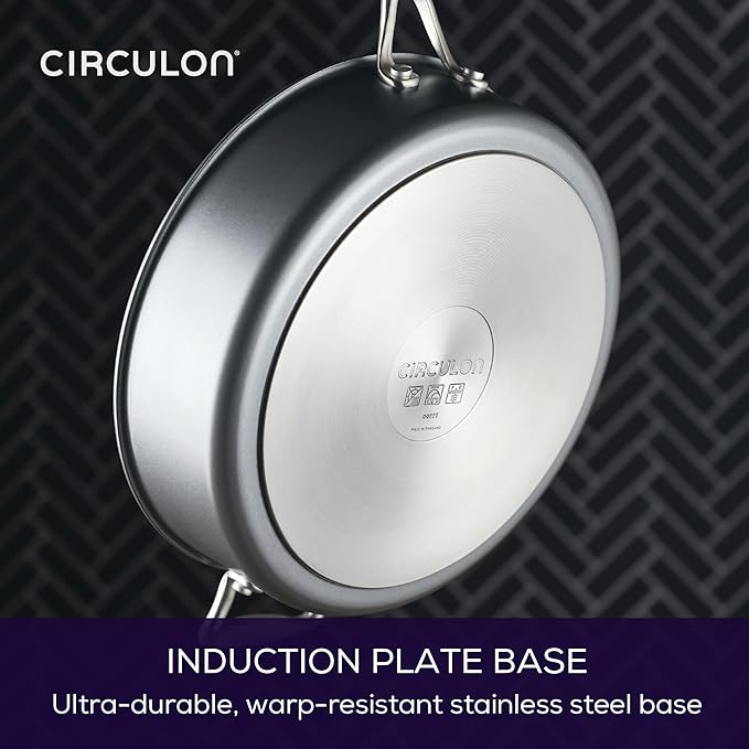Circulon A1 Series with ScratchDefense Nonstick Induction Cookware, Large Saute - Image 5