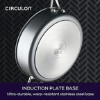 Circulon A1 Series with ScratchDefense Nonstick Induction Cookware, Large Saute - Image 5