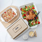 HVH Baking Dish Set, 9x13 Baking Dish, Large Casserole Dish Set, Ceramic - Image 2