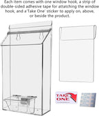Outdoor Brochure Holder and Card Box - Image 2