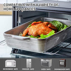 KOOV Bakeware Set, Ceramic Baking Dish Set, Rectangular Casserole Dish Set - Image 6
