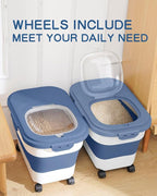 20-23 Lbs Dog Food Storage Container - Image 6