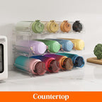 Lifewit Stackable Water Bottle Organizer - Image 7