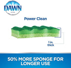 Dawn Power Clean Wedge-Shaped Scrubber Sponges - Image 6