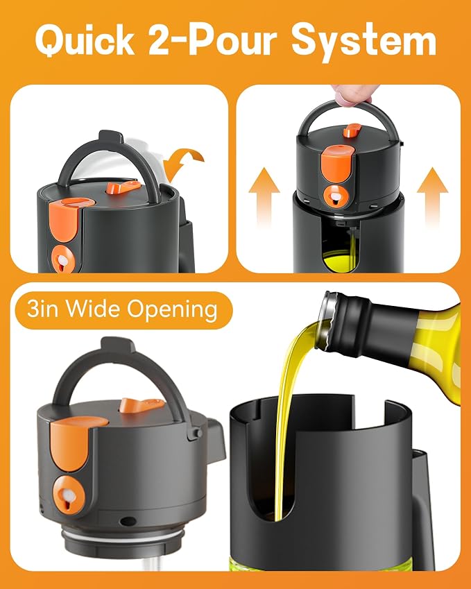 OURCABECUE Upgrade 2 in 1 Oil Sprayer - Image 6