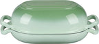 VORRINGARD Enameled Cast Iron Sourdough Bread Oven, Dutch Oven, Loaf Cast Iron - Image 7