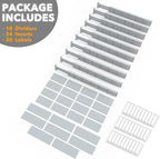 SpaceAid Bamboo Drawer Dividers - Image 7