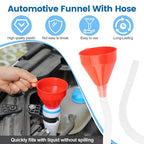 6 Pcs Automotive Funnels Set, Plastic Fuel Funnels - Image 5