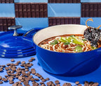 Lodge USA Enamel 4.5 Qt Enameled Cast Iron Dutch Oven - Image 4