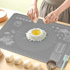 Silicone Baking Mat 32x24 inch, Extra Thick Non-stick Pastry Mat by UltraKeno