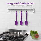 U-Taste Silicone Spoon Spatula Set, 600ºF High Heat Resistant Food Grade - Image 9