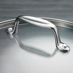 Tramontina Tri-Ply Clad Stainless Steel 2-Quart Small Sauce Pan - Image 7