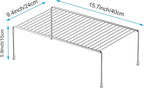 iPEGTOP Kitchen Cabinet Storage Shelf Rack - Image 7
