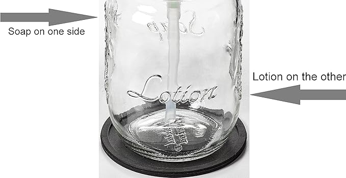 Mason Jar Soap and/or Lotion Dispenser - Image 3