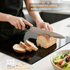 Black Cutting Boards for Kitchen, Acrylic Cutting Board - Image 2