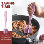 Meat Chopper, Hamburger Grinder, Premium Heat Resistant Smasher - Image 4