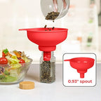 Wide Mouth Kitchen Funnel, Food Grade Plastic Cooking Canning Funnel - Image 7