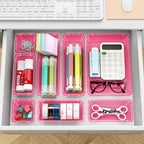 ElegantArray 12 PCS Drawer Organizer Set, 4 Sizes Tool Storage Trays - Image 7