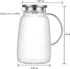 Purefold 105 oz Glass Water Pitcher - Image 2