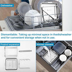 SOLEADER Pot Lid Holder While Cooking, 2 in 1 Stainless Steel Upright Spoon Rest - Image 6