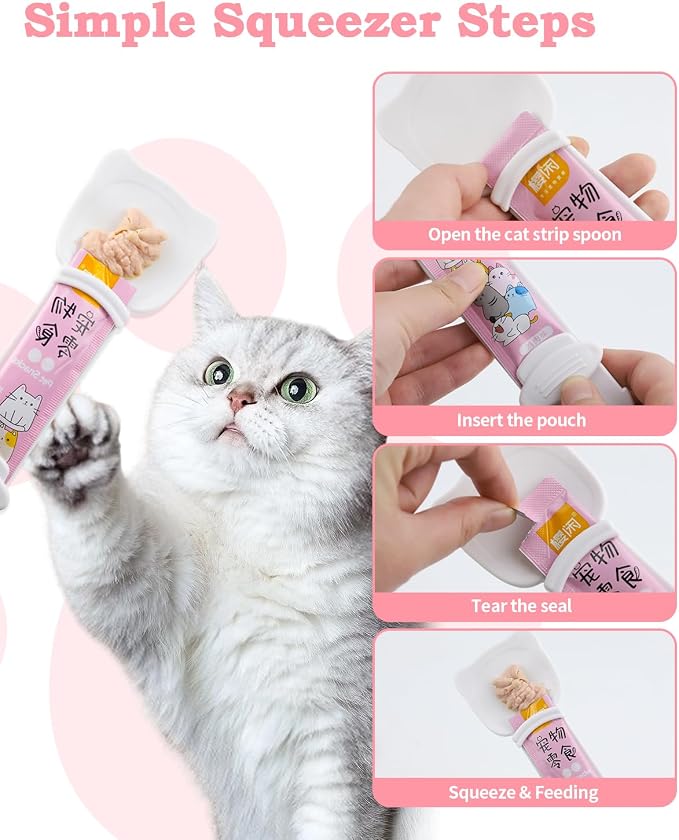 6 PCS Cat Food Can Covers Set, Reusable Silicone Can Lids - Image 6