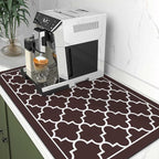 WISELIFE Dish Drying Mat Super Absorbent Drying Mat Large Dish Drying Mats - Image 2
