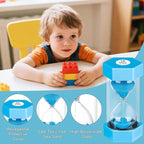 30 Minute Sand Timer, Unbreakable Hexagon Sand Clock, Plastic Sand Watch 30 Min - Image 3