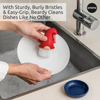 New! Beardy Gnome Dish Brush by Ototo - Image 4